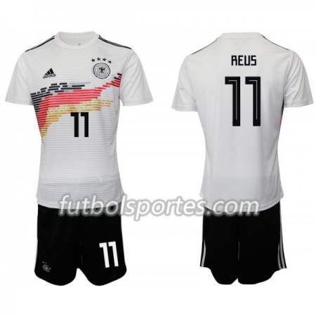 Camisetas Alemania REUS 11 Niños Primera Equipacion 2019